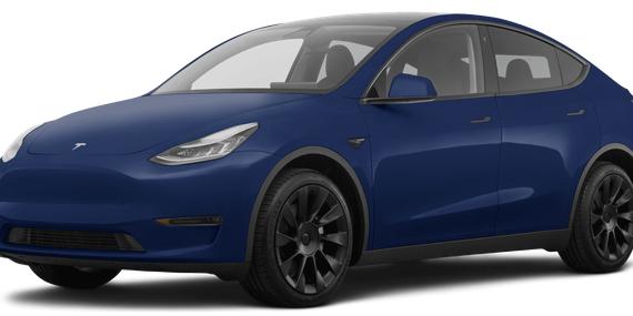 TESLA MODEL Y 2020 5YJYGDEE5LF006408 image
